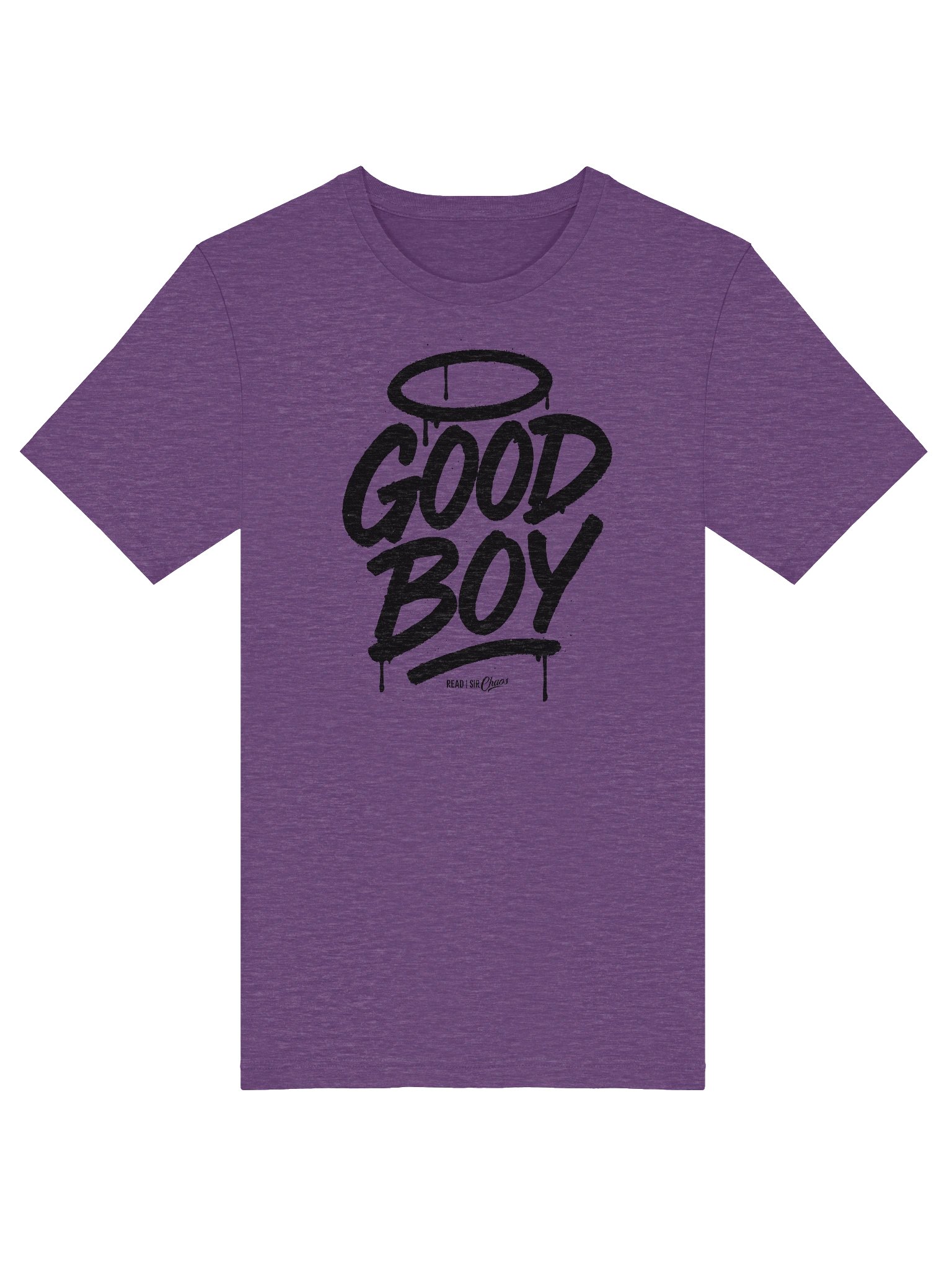 Good Boy T-shirt (Black text) product image (5)