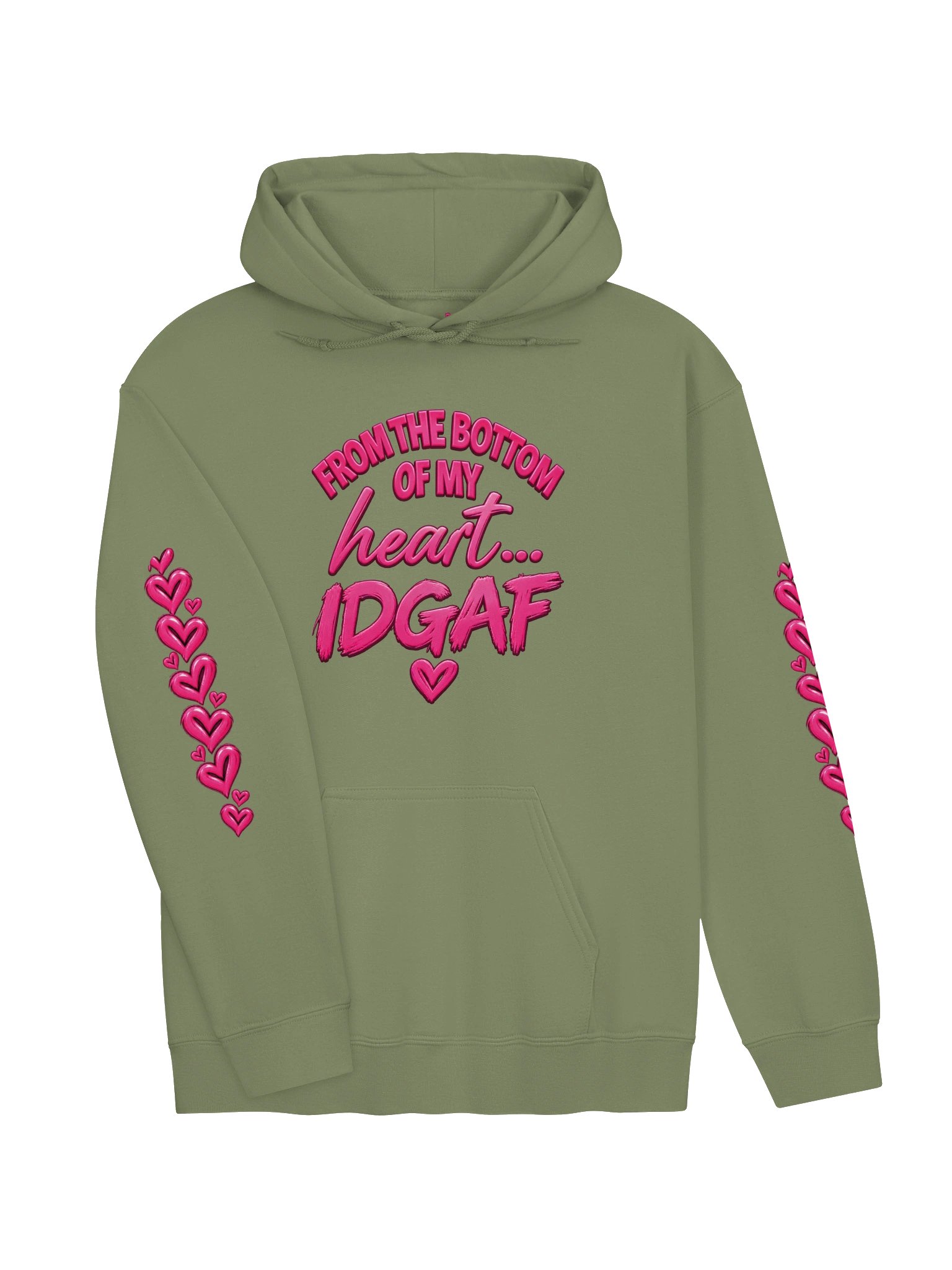 From The Bottom Of My Heart Hoodie product image (39)