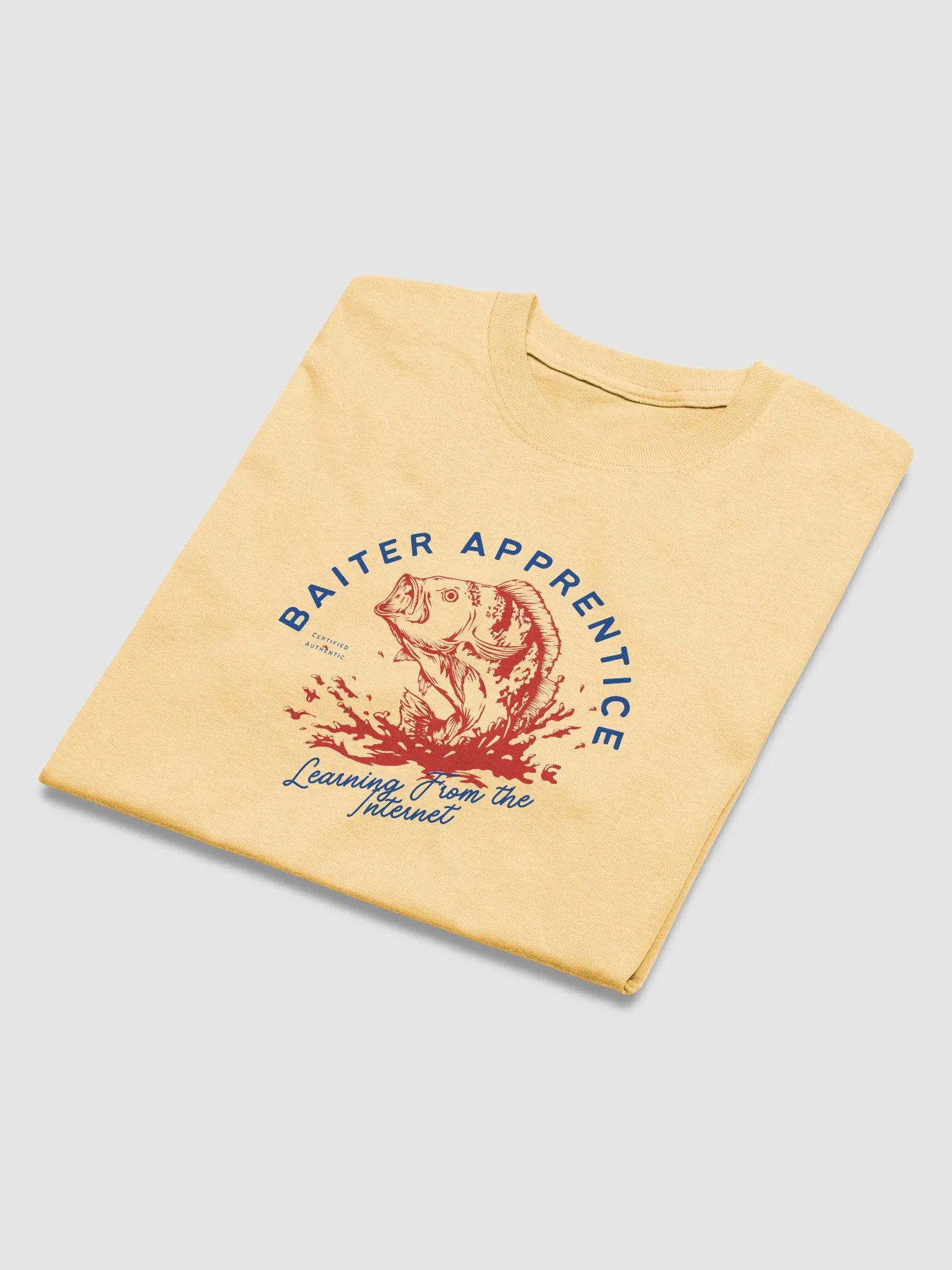 Baiter Apprentice- Learning From the Internet Fishing Shirt product image (70)