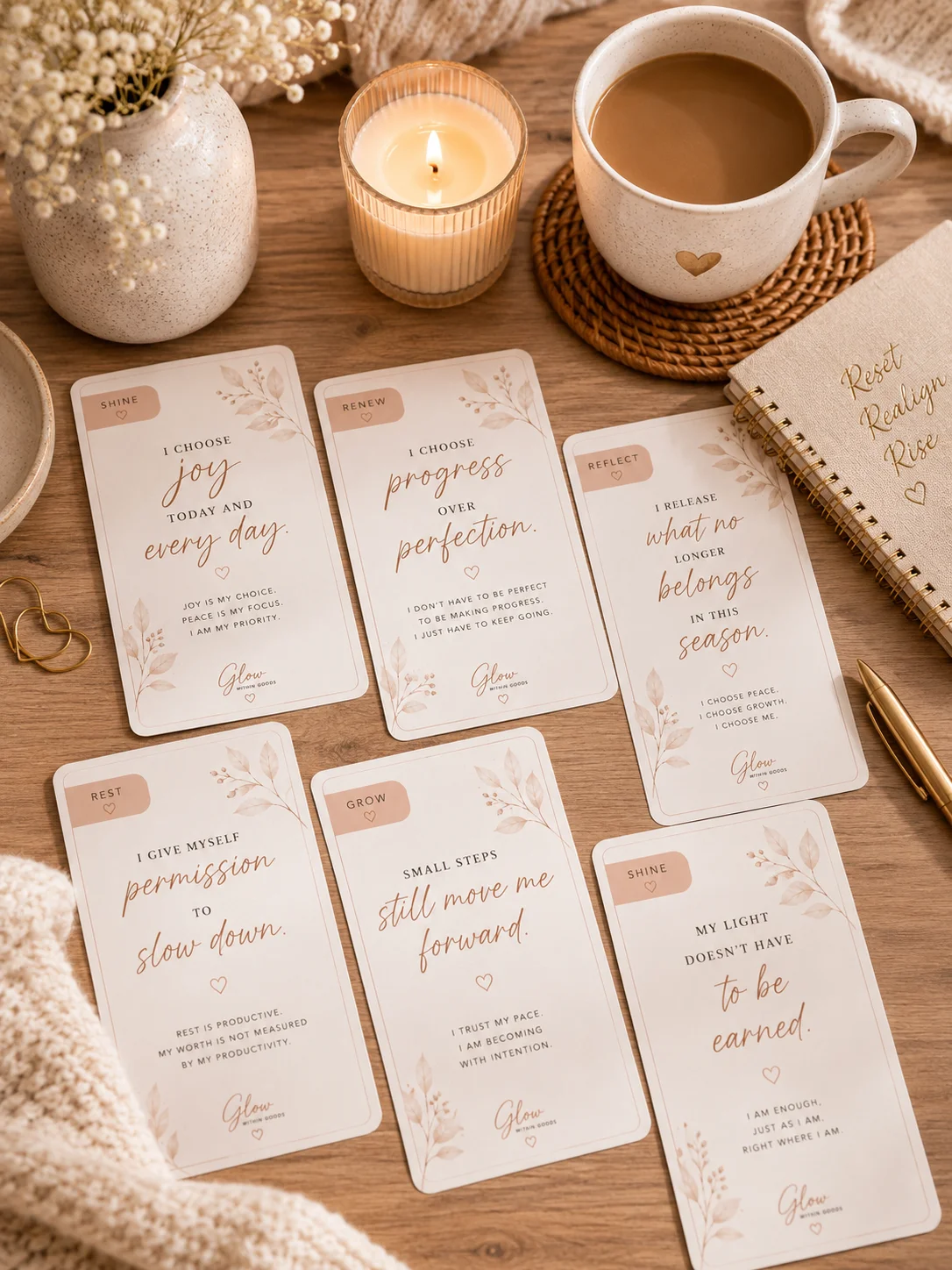 Sunday Reset Kit | A Weekly Self-Care Digital Reset Ritual for Women product image (3)