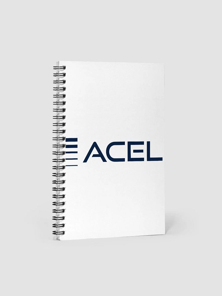 Spiral Notebook - Accelerate Collection product image (1)