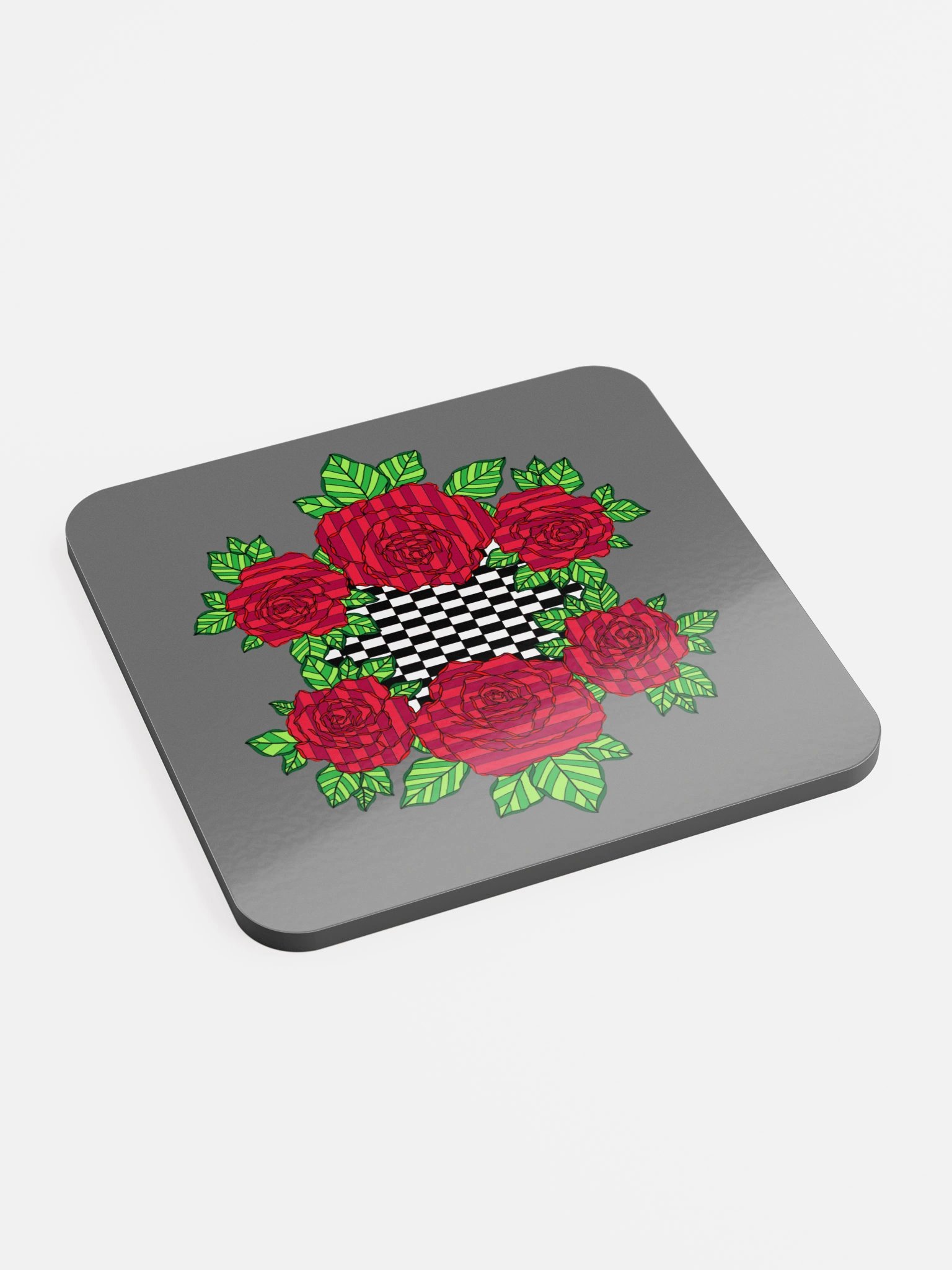 Coaster (Rose-Grey) product image (2)