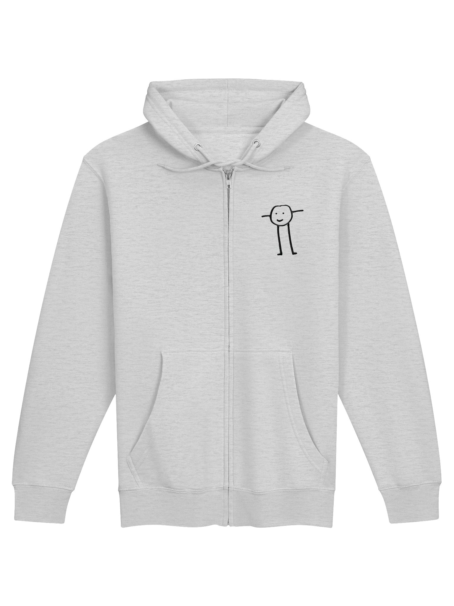 Stickman Zip (black stitching) product image (1)
