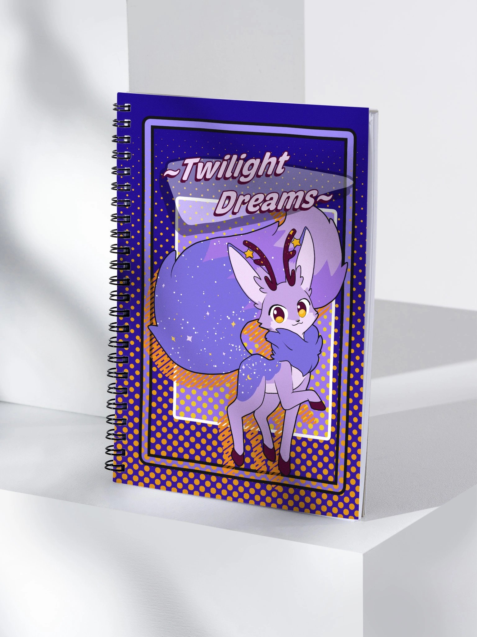 Twilight Deerfox Notebook product image (4)