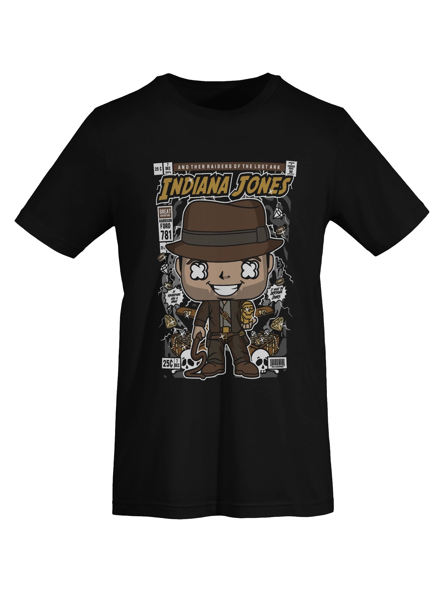 Chibi Adventurer Unisex T-Shirt product image (7)