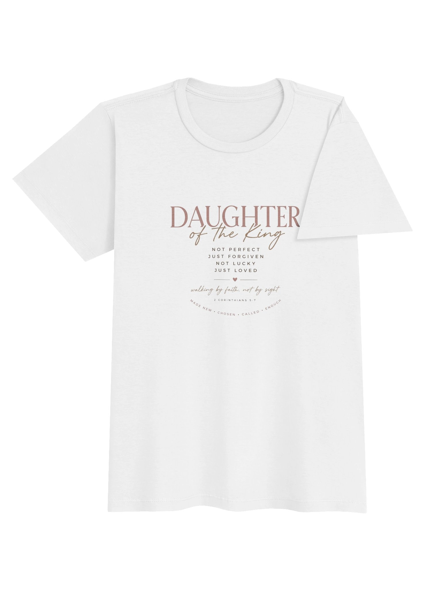 Daughter of the King Babydoll T product image (4)