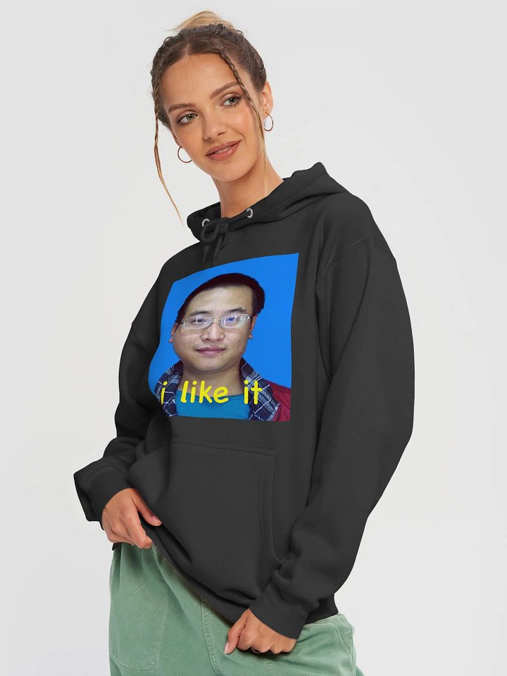 Lane Seven Premium Pullover Hoodie: i like it product image (9)