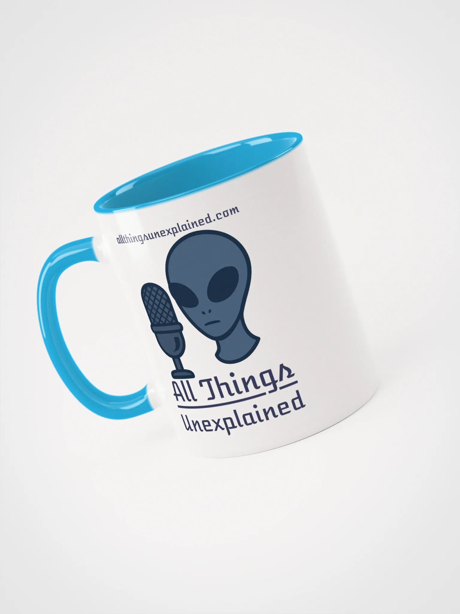 All Things Unexplained Ceramic Coffee Mug 2: Sip into the Unknown product image (3)