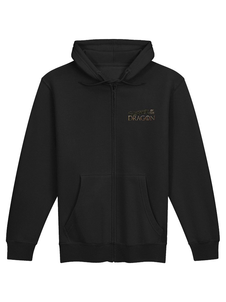 House of the Dragon |Embroidered Zip Hoodie product image (5)