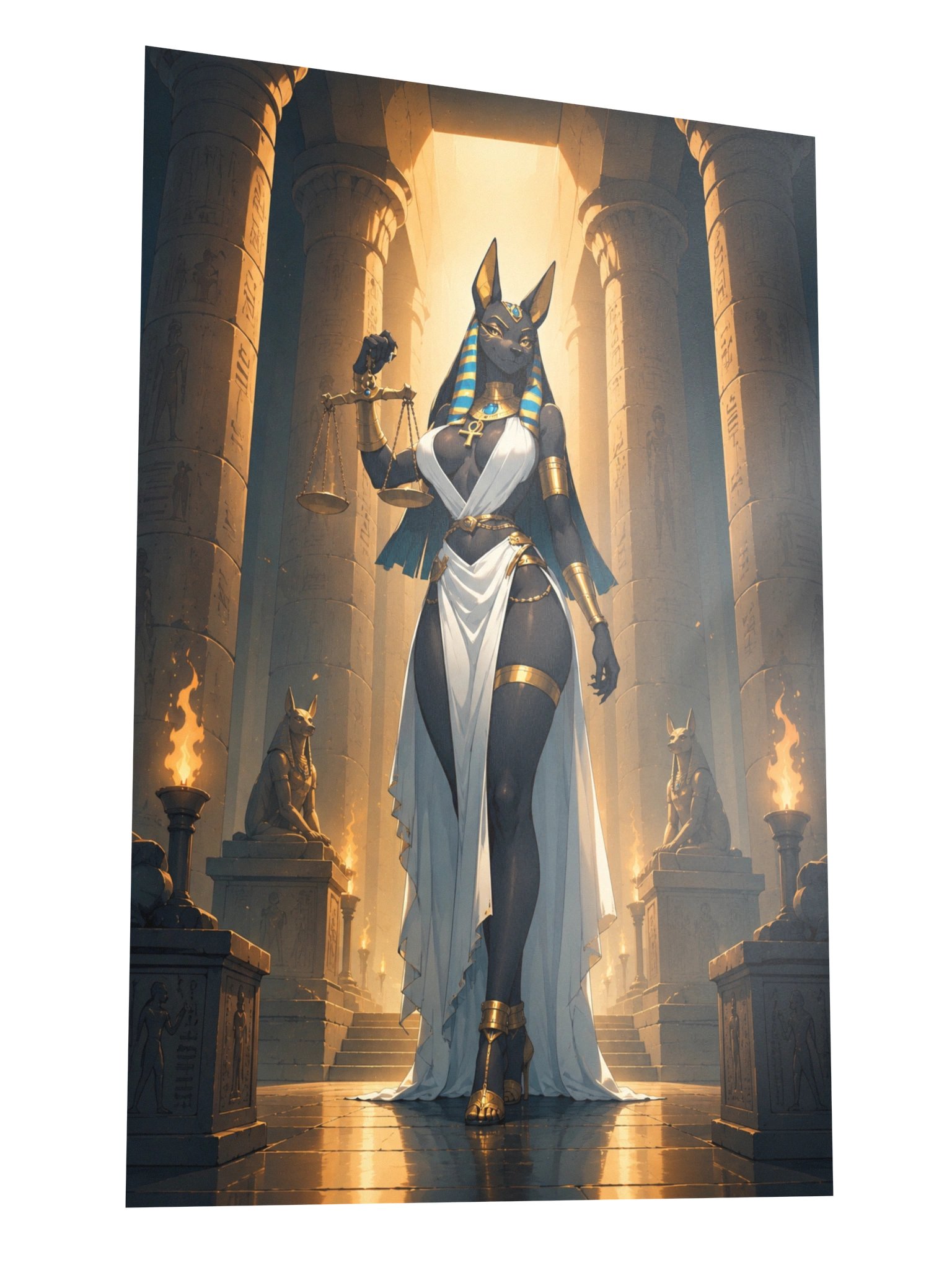 O Anubis Poster product image (3)
