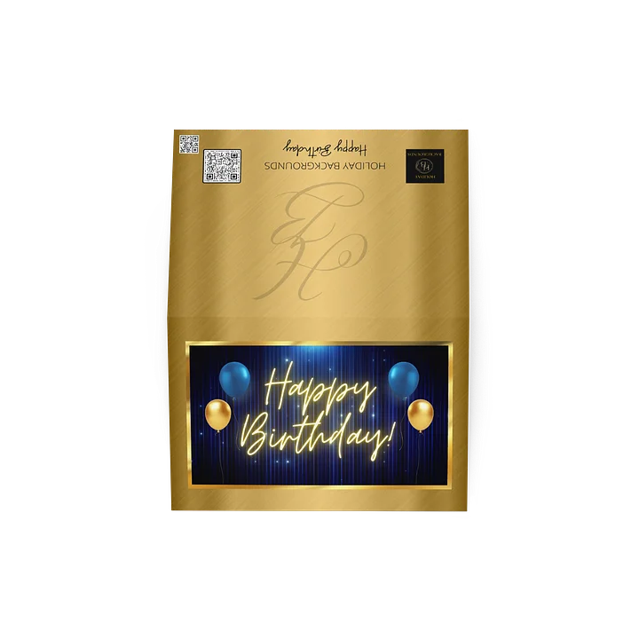 Happy Birthday Card / Invitation product image (4)
