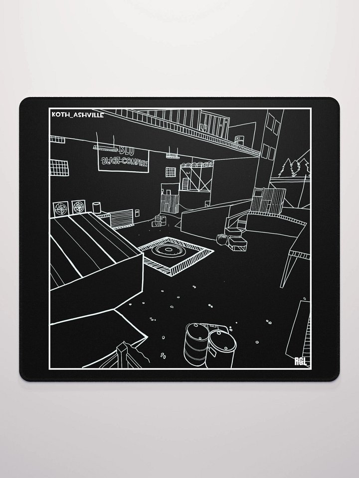 Mouse Pad- Ashville Mid product image (2)