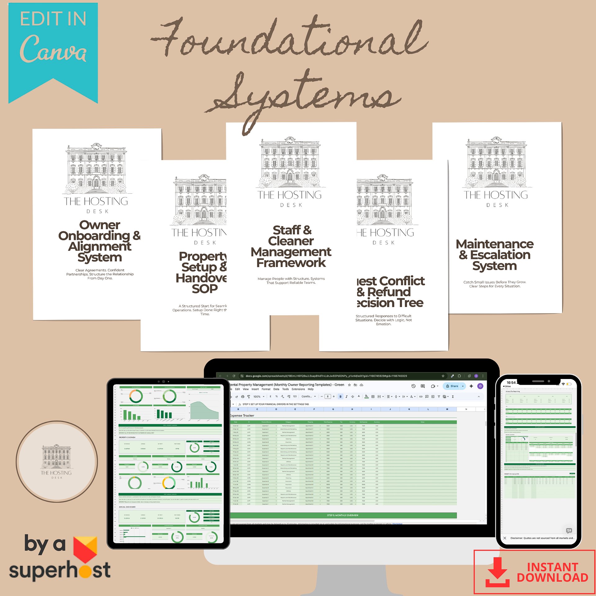 The Ultimate Airbnb Host Operating System™ product image (1)