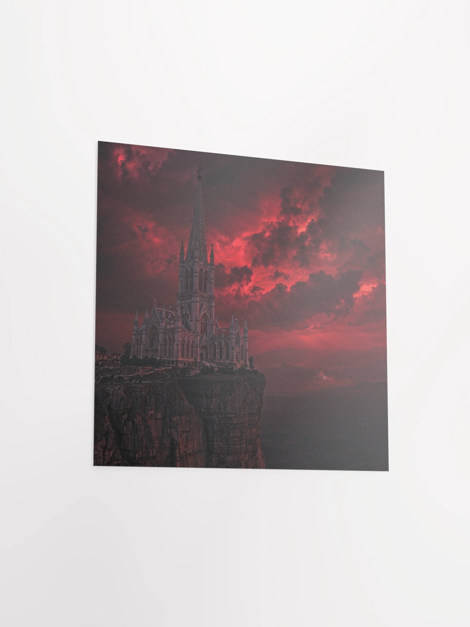 The Crimson Vigil Matte Poster product image (13)