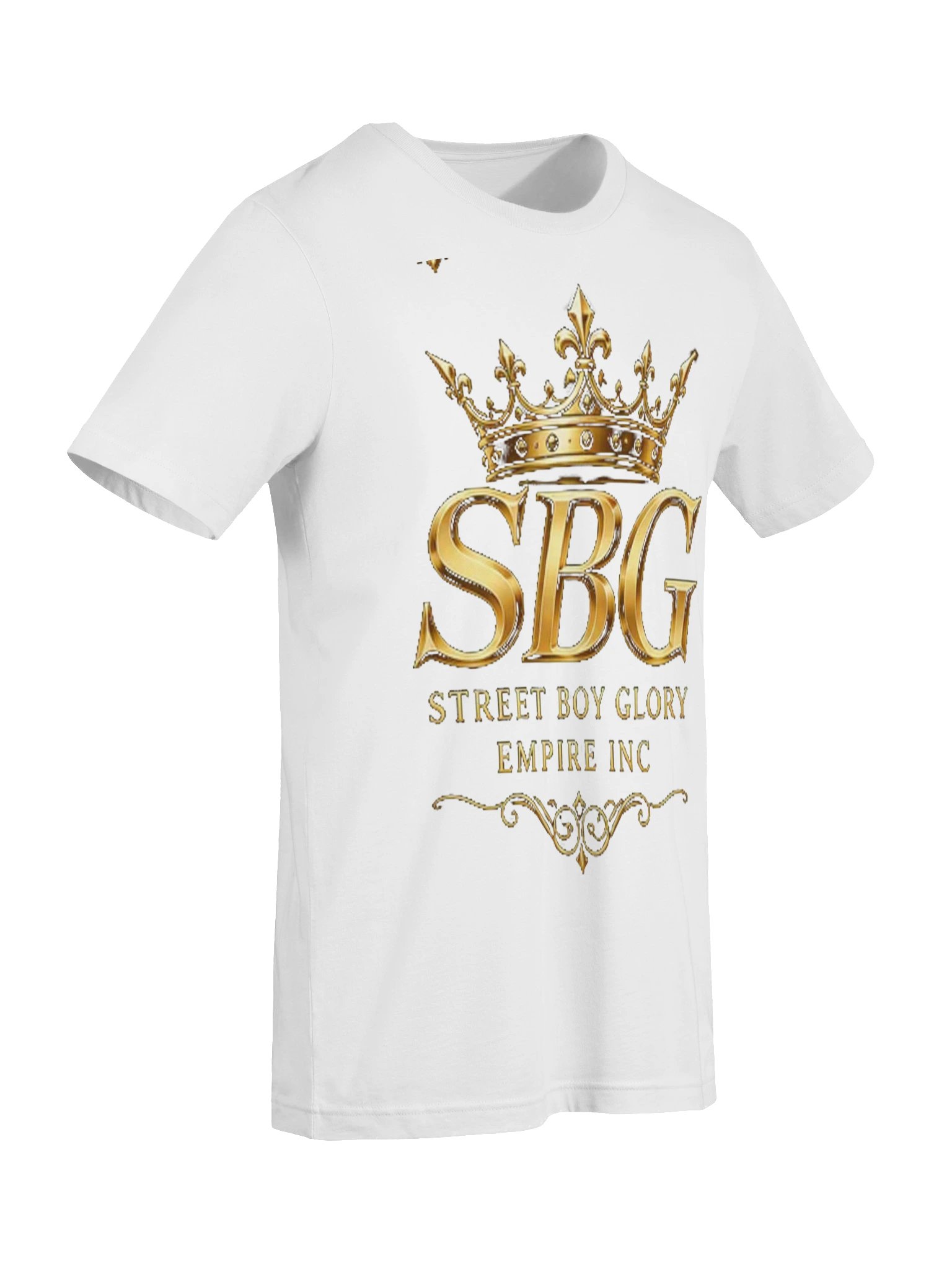 Street Boy Glory Empire Crowned Wordmark Tee | Bella+Canvas Supersoft product image (19)