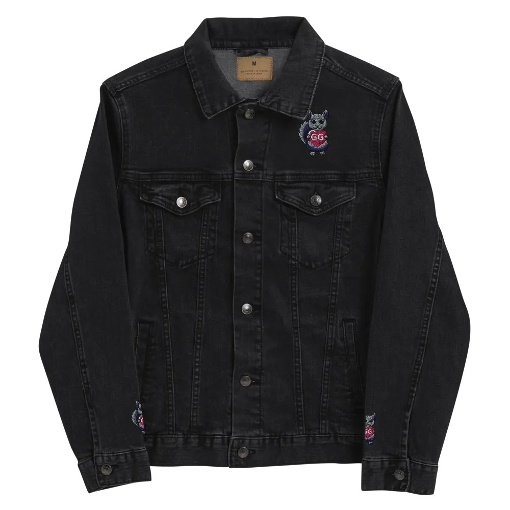 Denim Jacket Chinchillin With GGMentor product image (13)