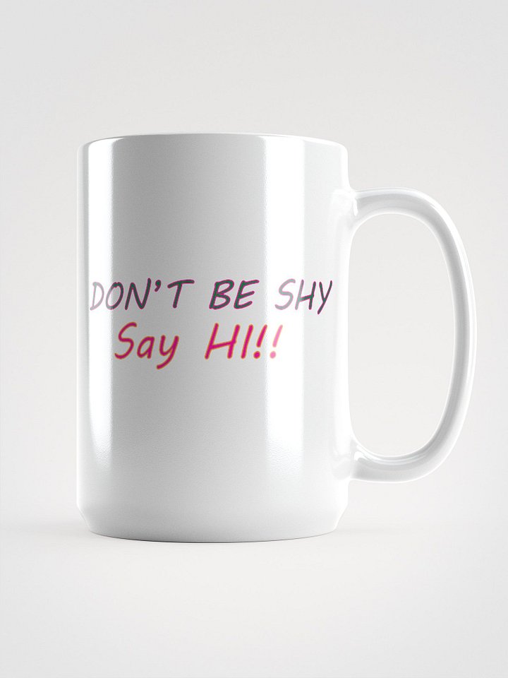 Don't be shy product image (1)