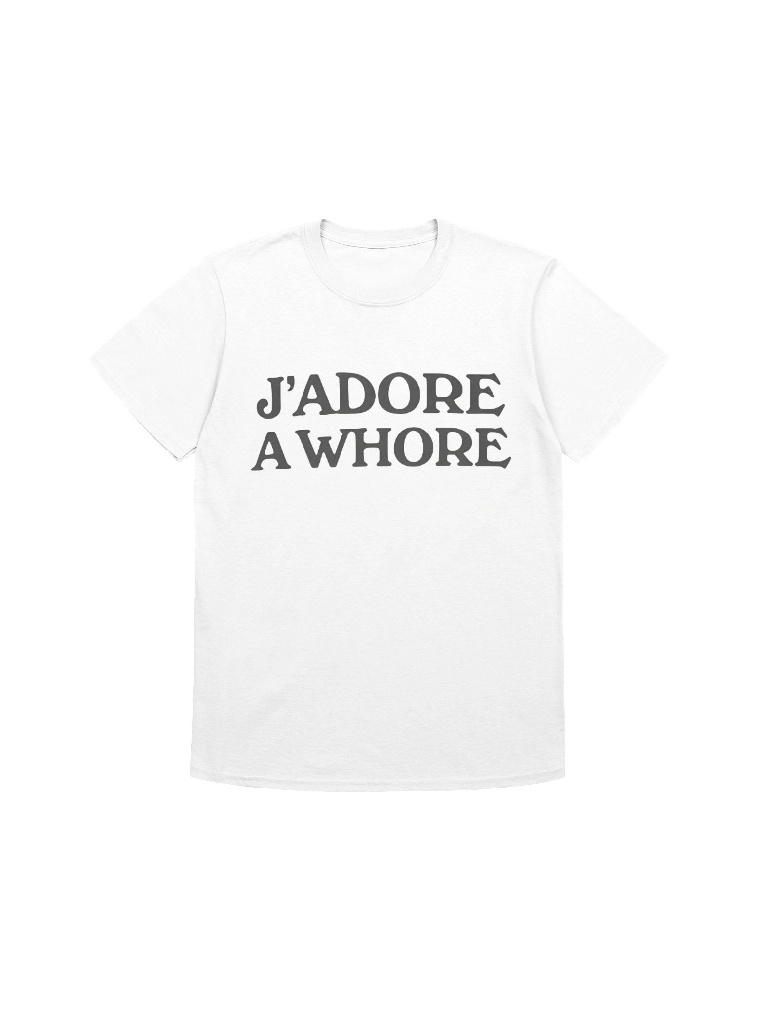 J’adore Awhore Shirt product image (1)