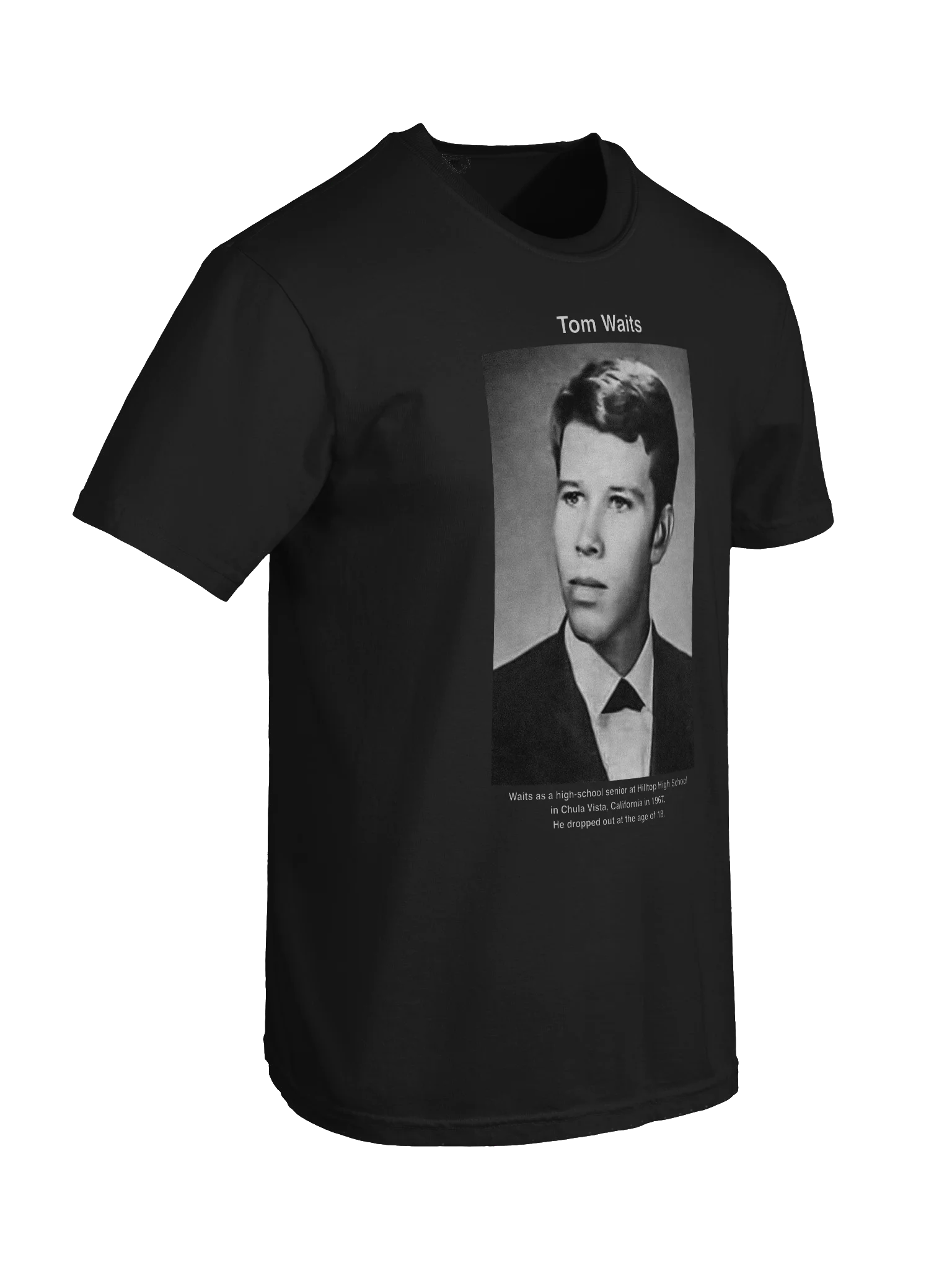 Tom Waits Wikishirt product image (8)