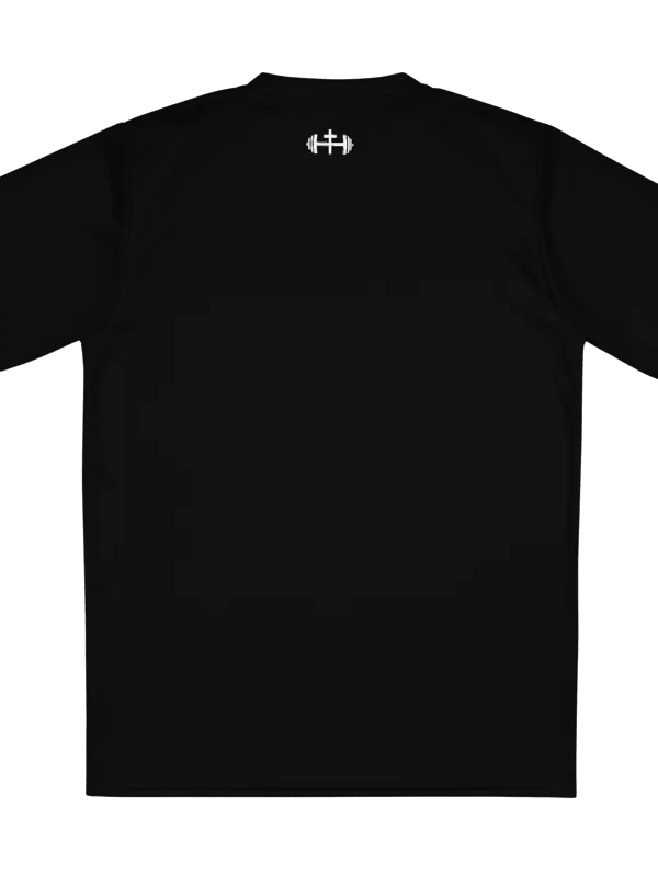 His House Mens Performance V-Neck T-Shirt - Black product image (6)