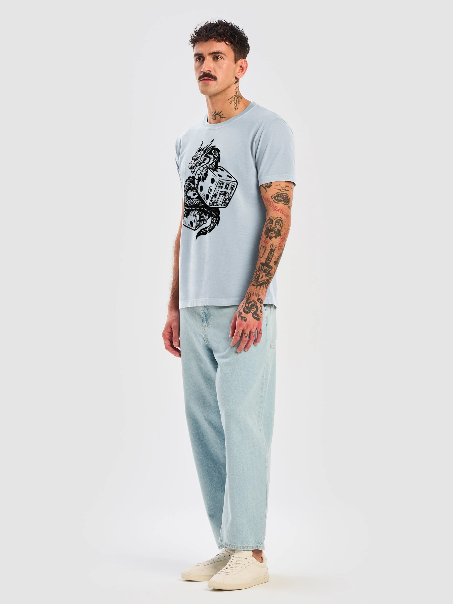 Heavyweight T-Shirt (black) product image (67)