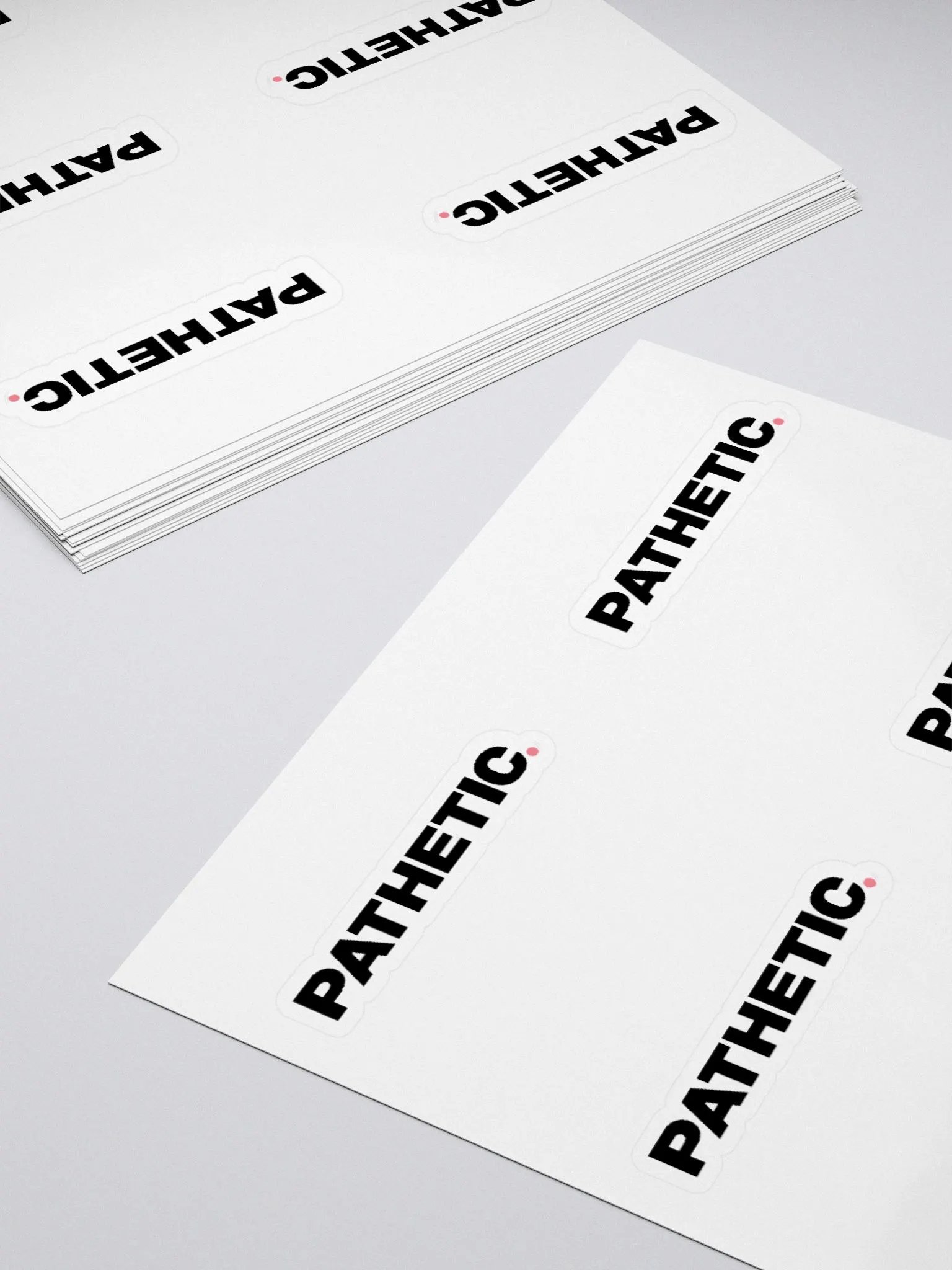 Pathetic Stickers product image (4)