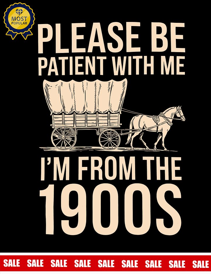 From the 1900s Tee product image (1)