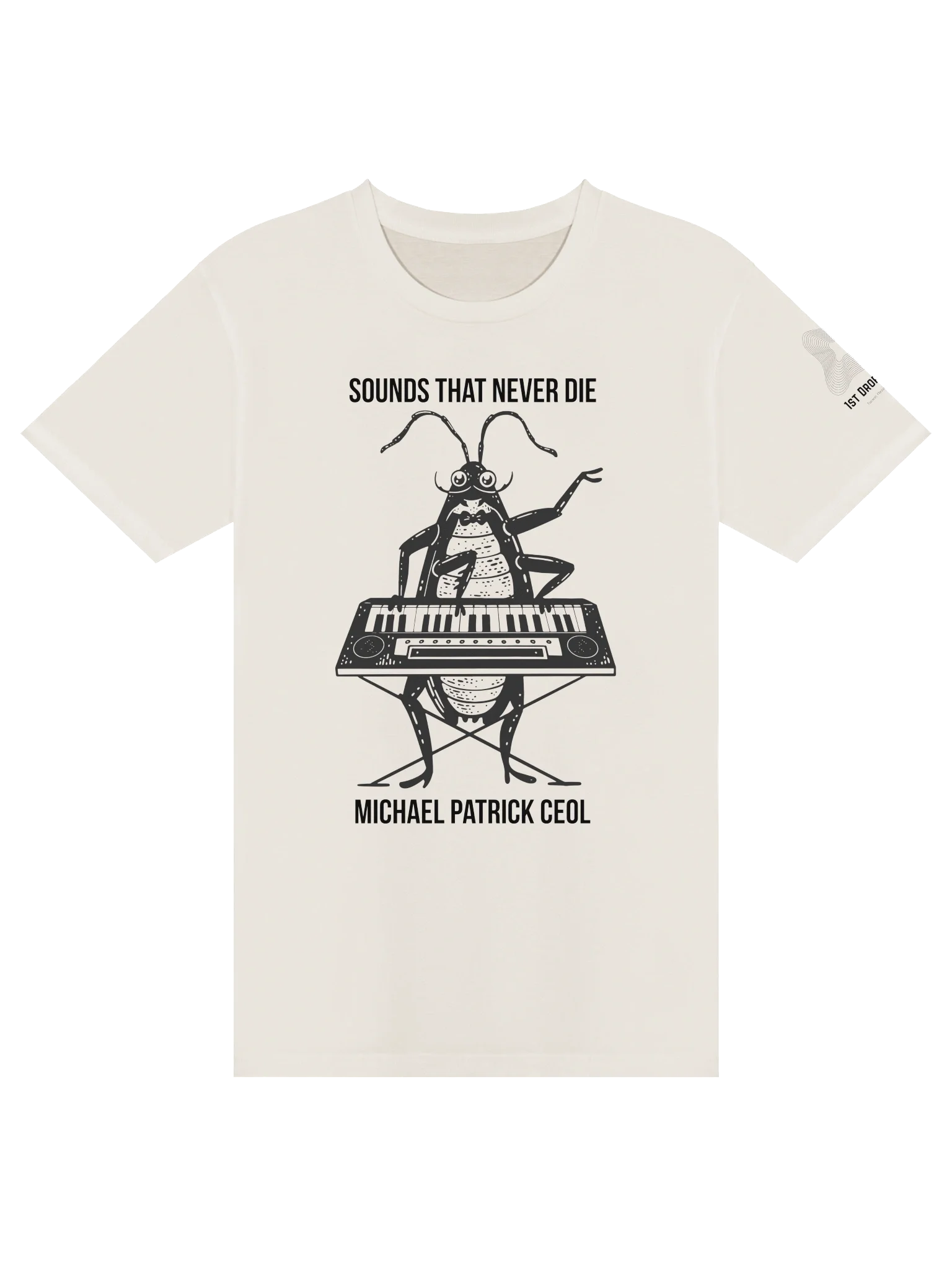 Michael Patrick Ceol - Sounds That Never Die Roach T-shirt — view 2