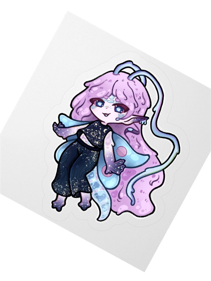 Crayon Chibi Sticker product image (2)