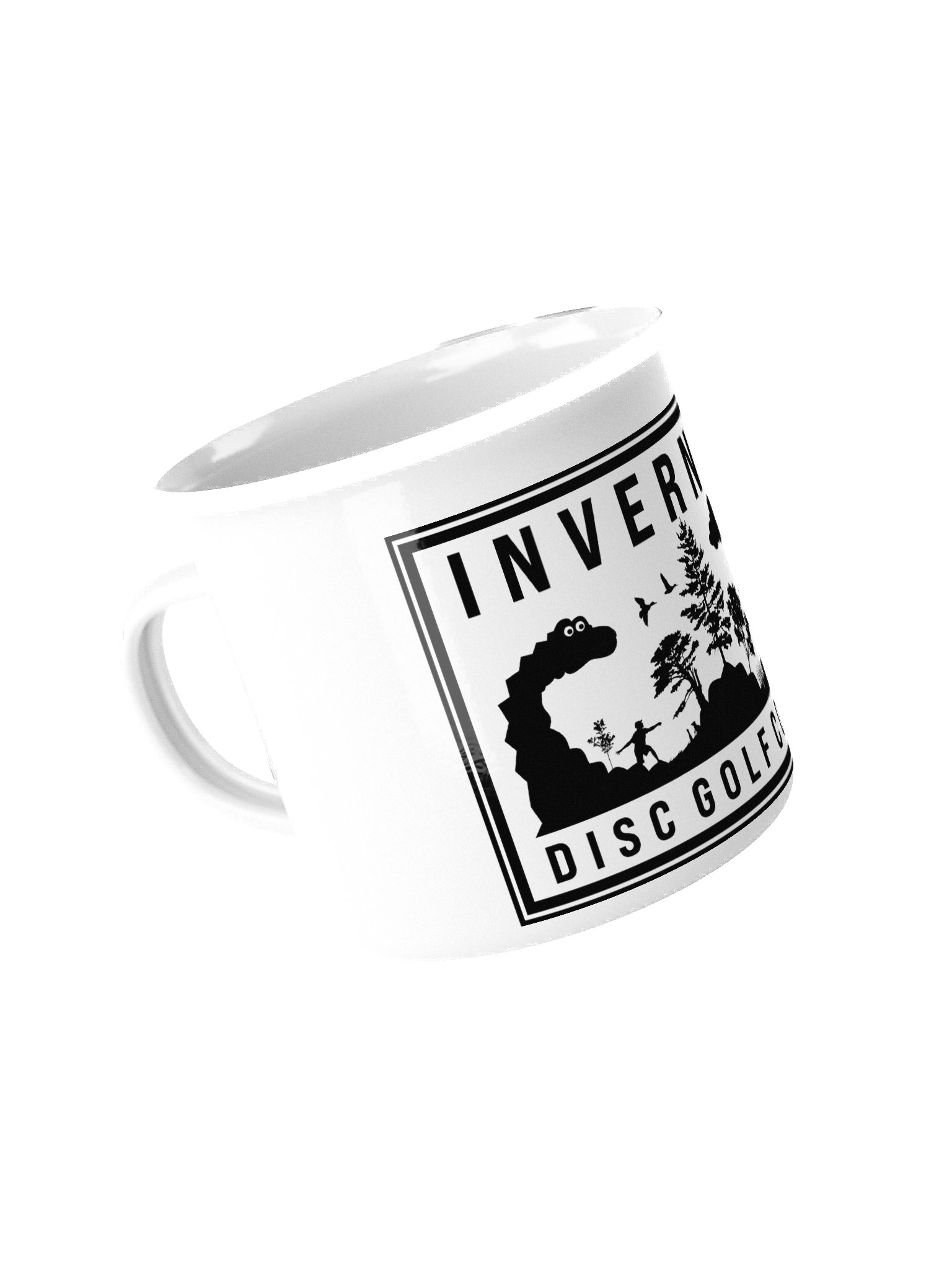 Inverness Enamel mug product image (4)