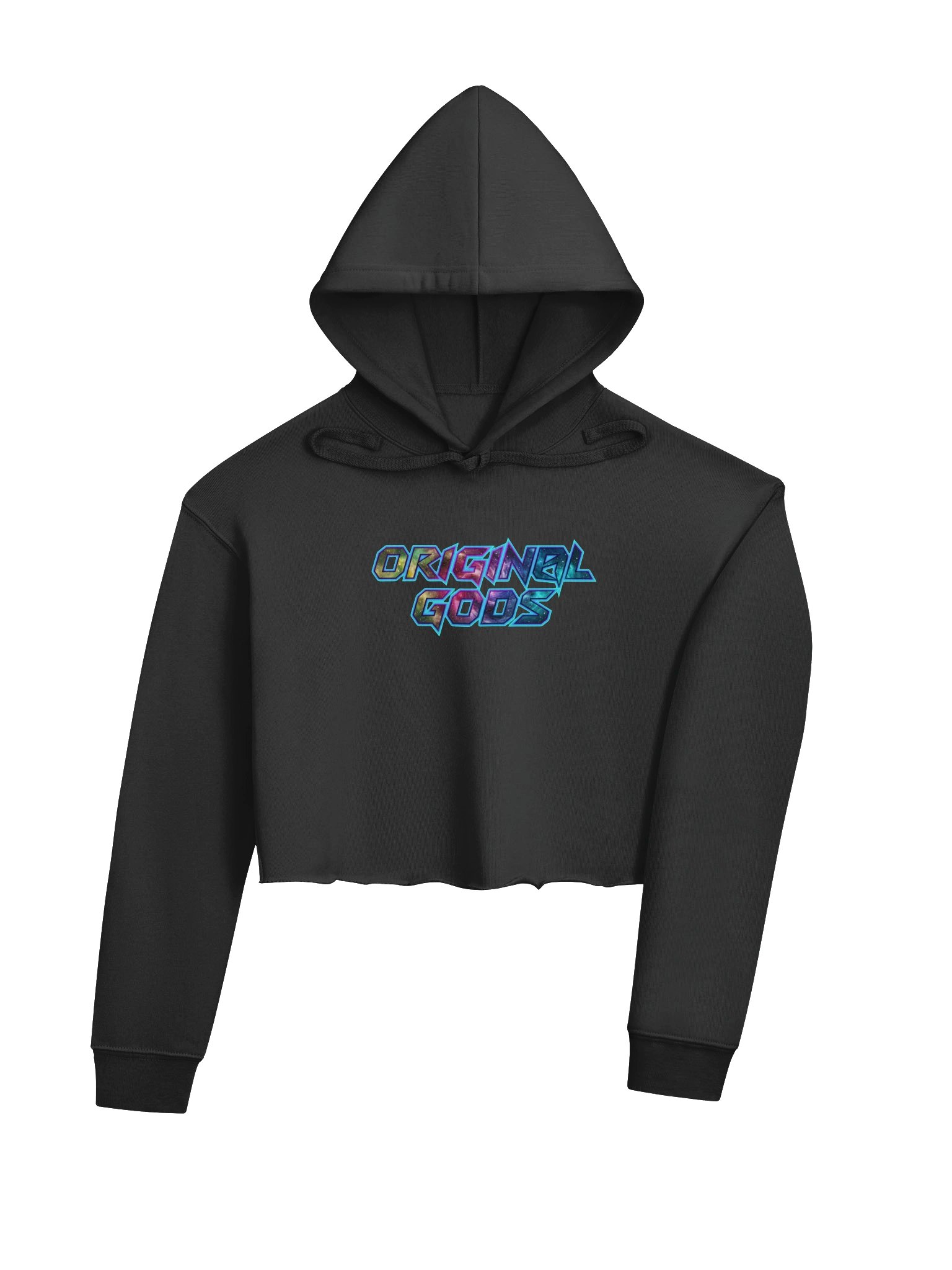 Original Gods Woman's Crop Hoodie product image (10)