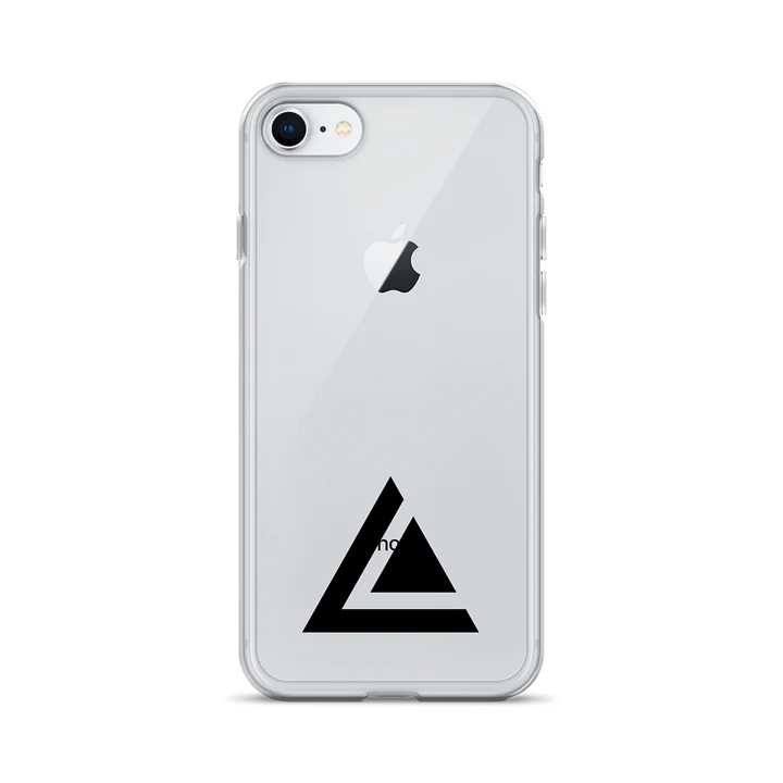 LEANDRO DE LA VEGA IPHONE CASE "BLACK - PYRAMID" product image (1)