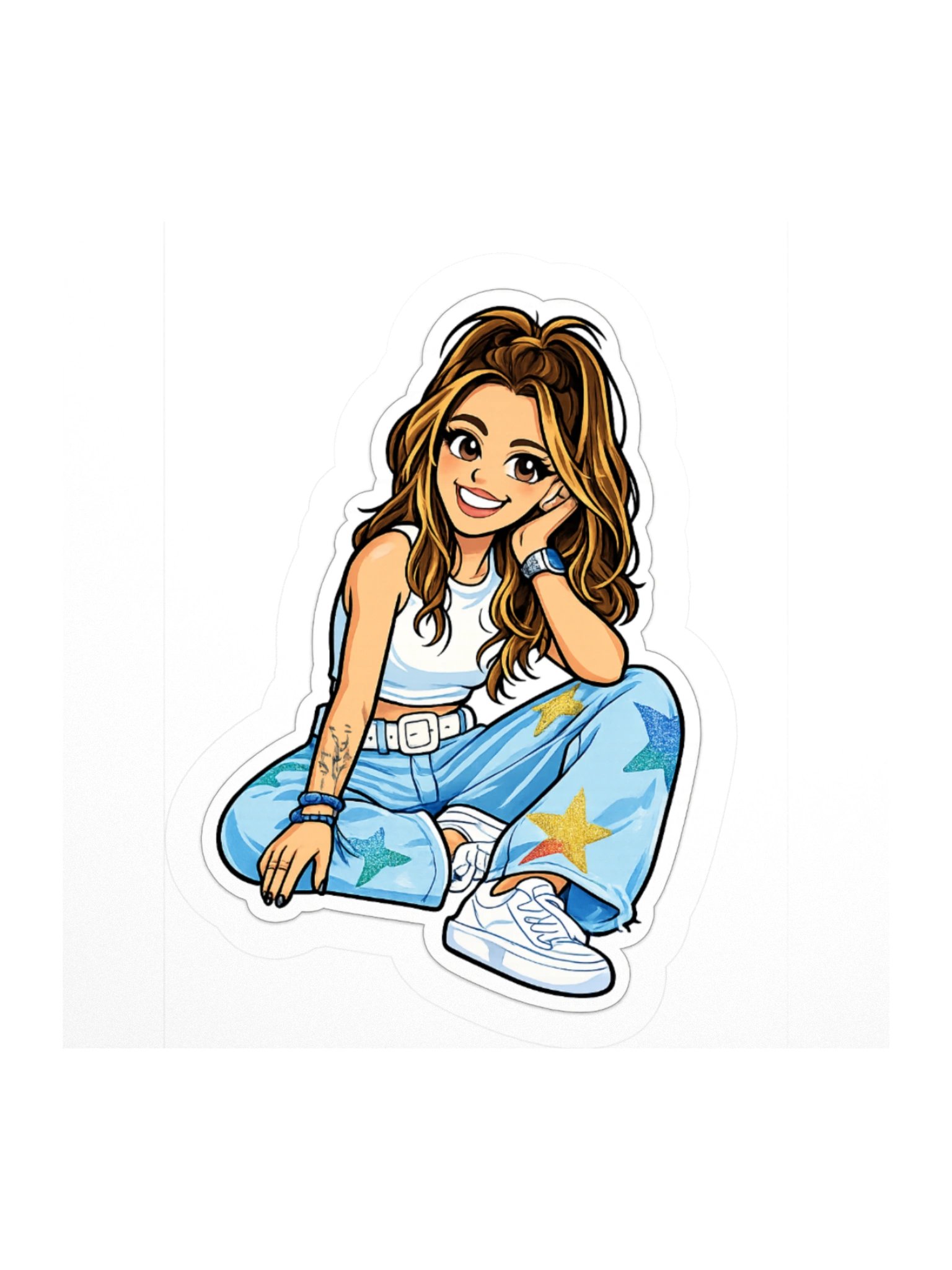 MEGI CARTOON STICKER product image (2)