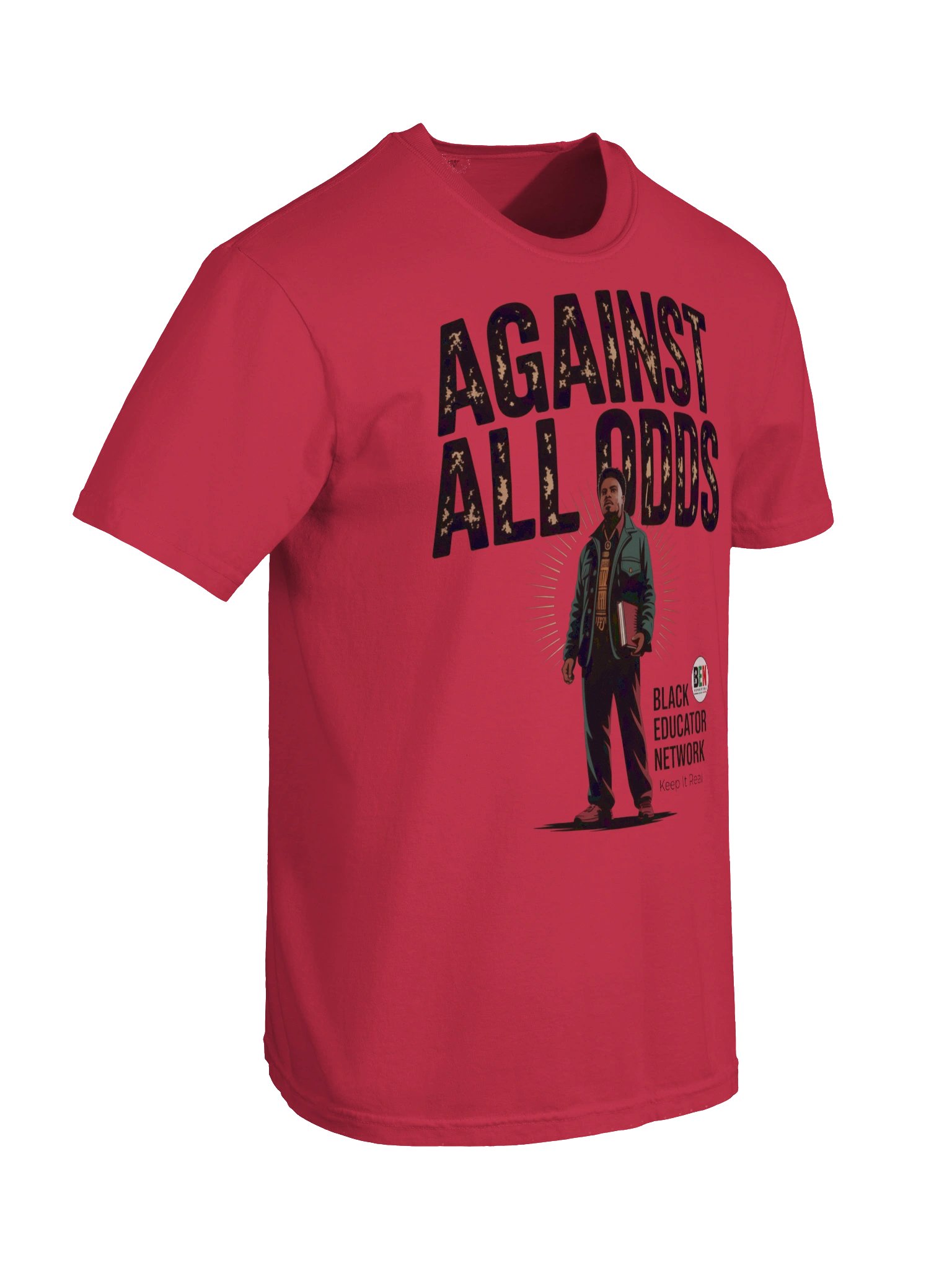 Against All Odds T-Shirt Red product image (2)