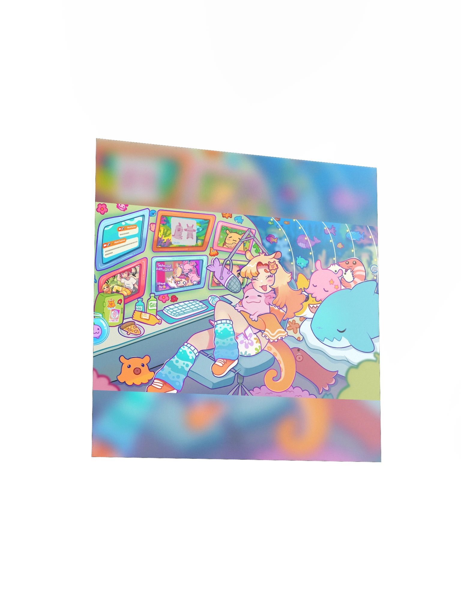 Piichi Chillin' Out Poster product image (4)