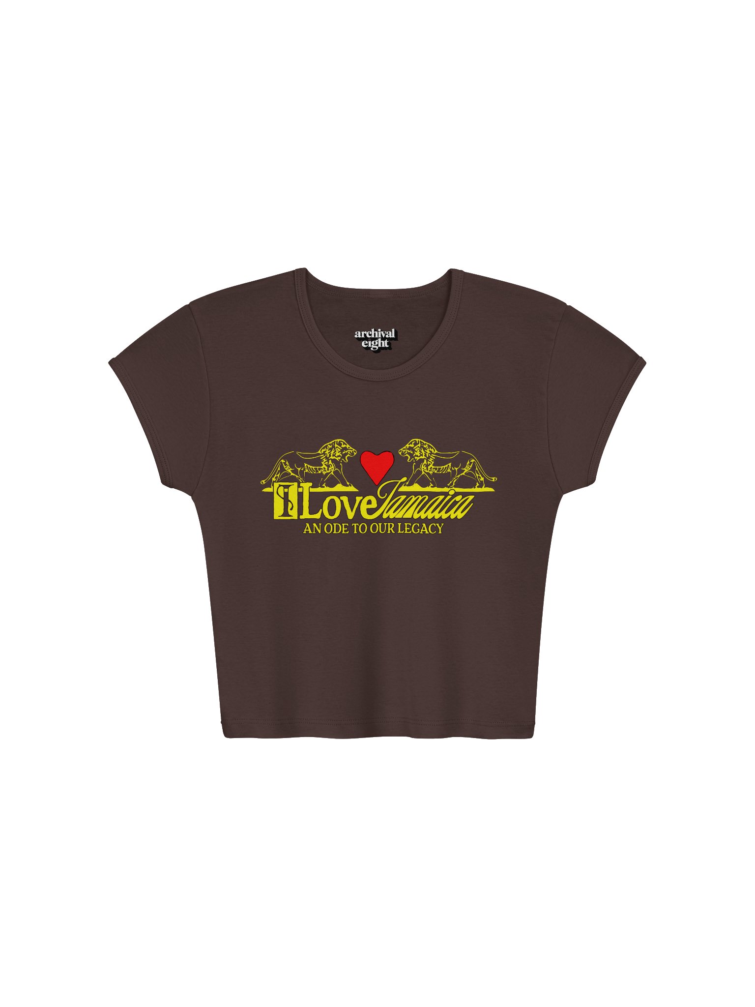 Womens Baby Rib Crop Top product image (1)