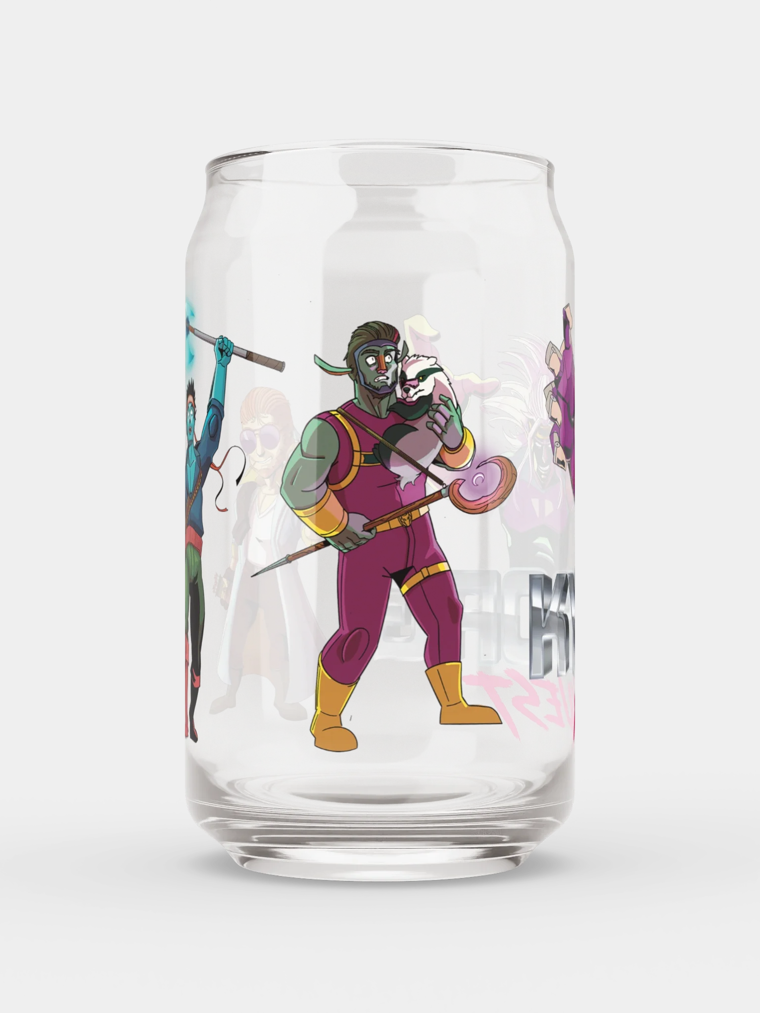 Kyborg Kuest Commemorative Glass product image (3)