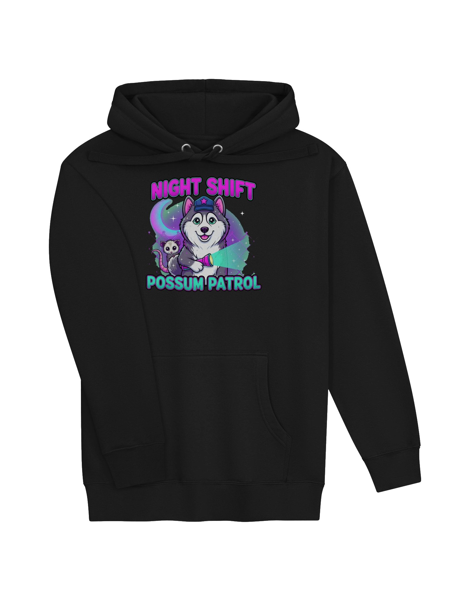 Night Shift: Possum Patrol Hoodie product image (3)
