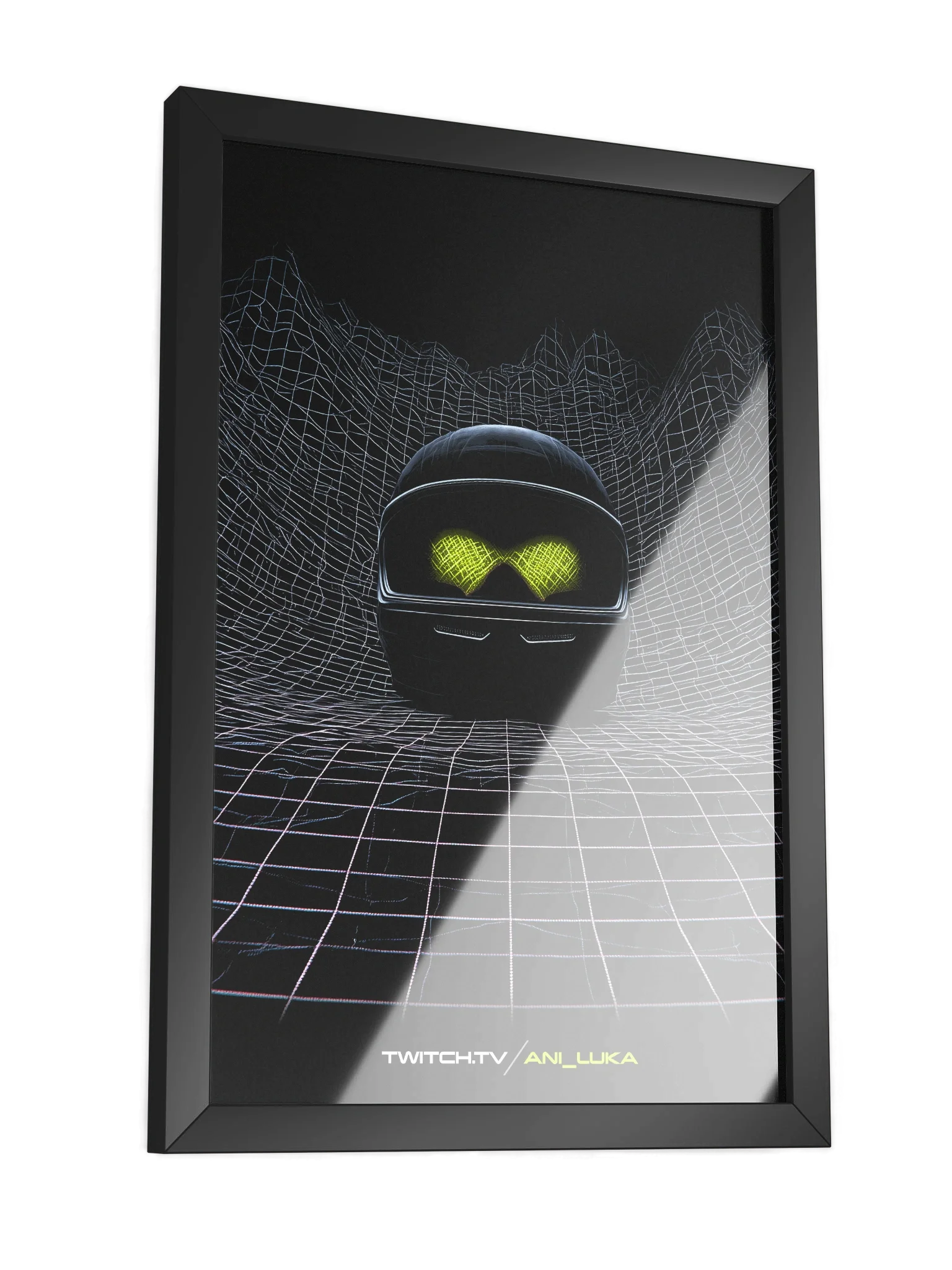 Synth Racer Poster product image (4)