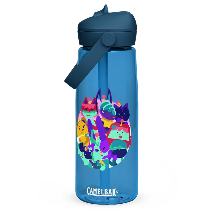 CamronJK & Cousins Clear Water Bottle product image (9)