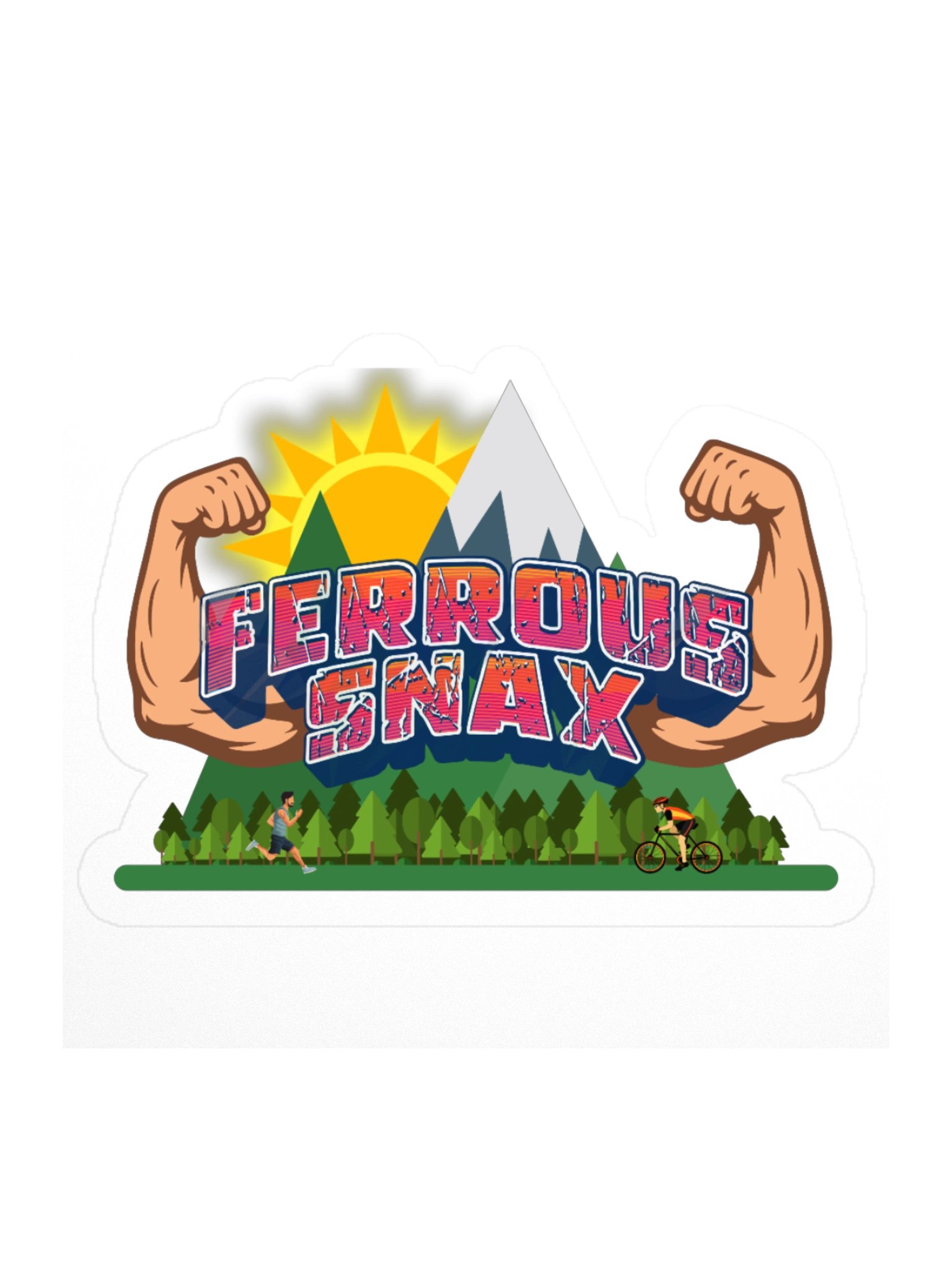 Ferrous Snax Sticker product image (1)