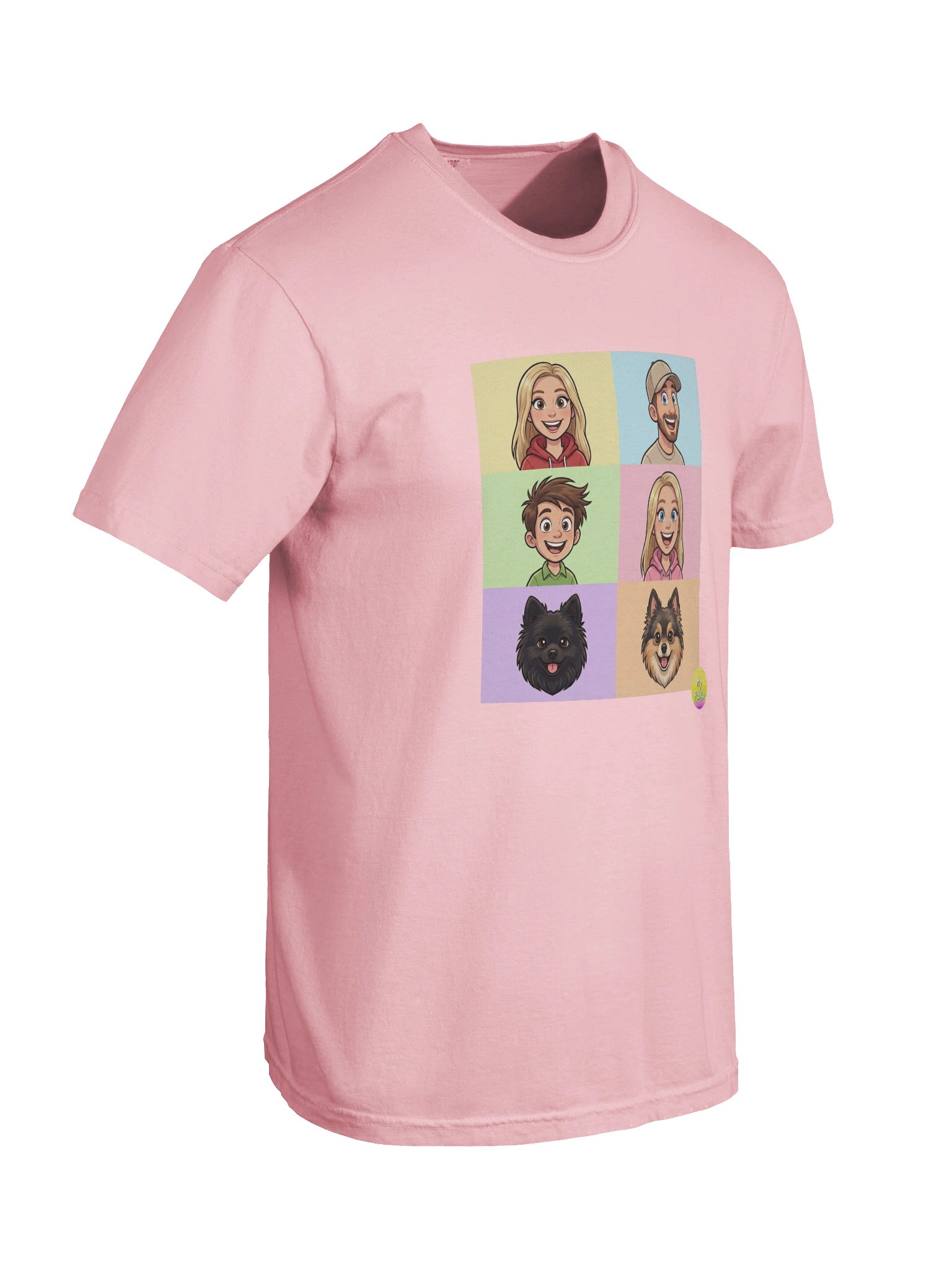Squares My PB&J Adult Tshirt product image (38)