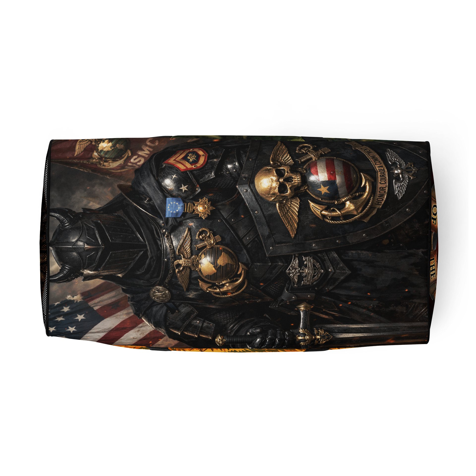 USMC Travel Bag — Once a Marine, Always a Marine product image (5)