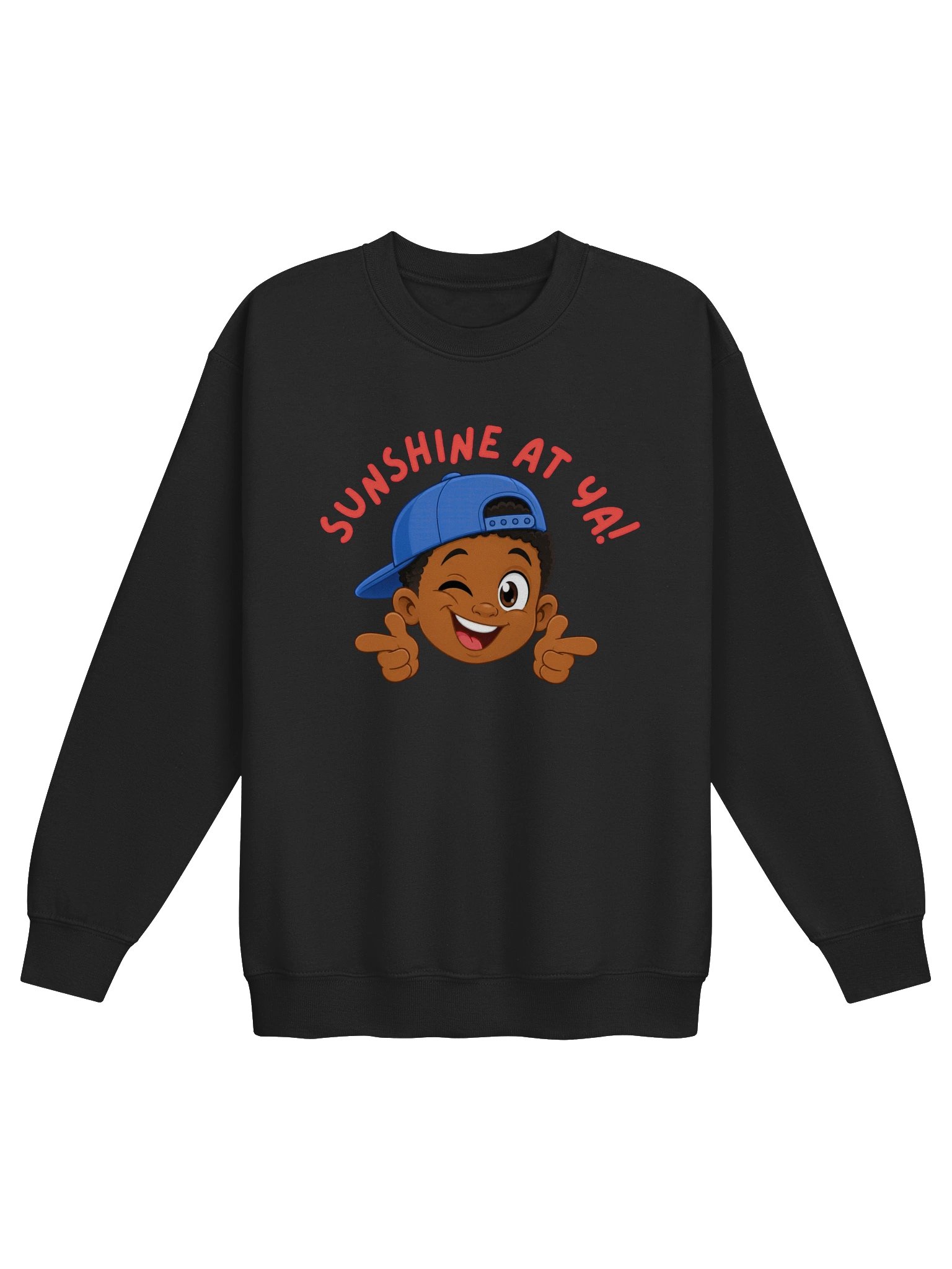 "Sunshine at Ya!" (Sweatshirt) product image (6)