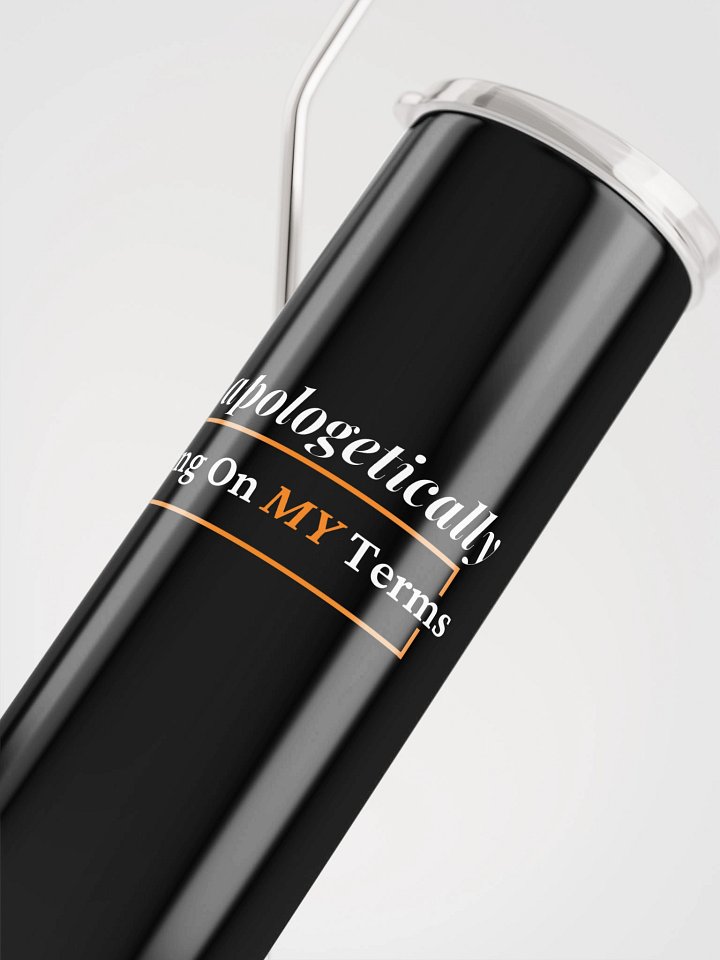 Unapologetically Aging On My Terms Tumbler product image (1)