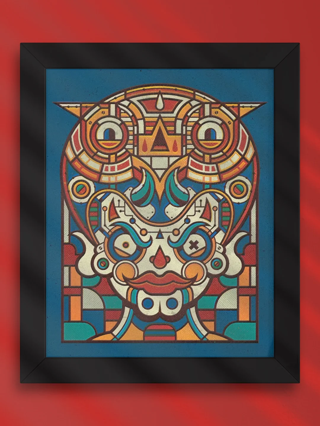 Toxygene | Framed Print product image (1)