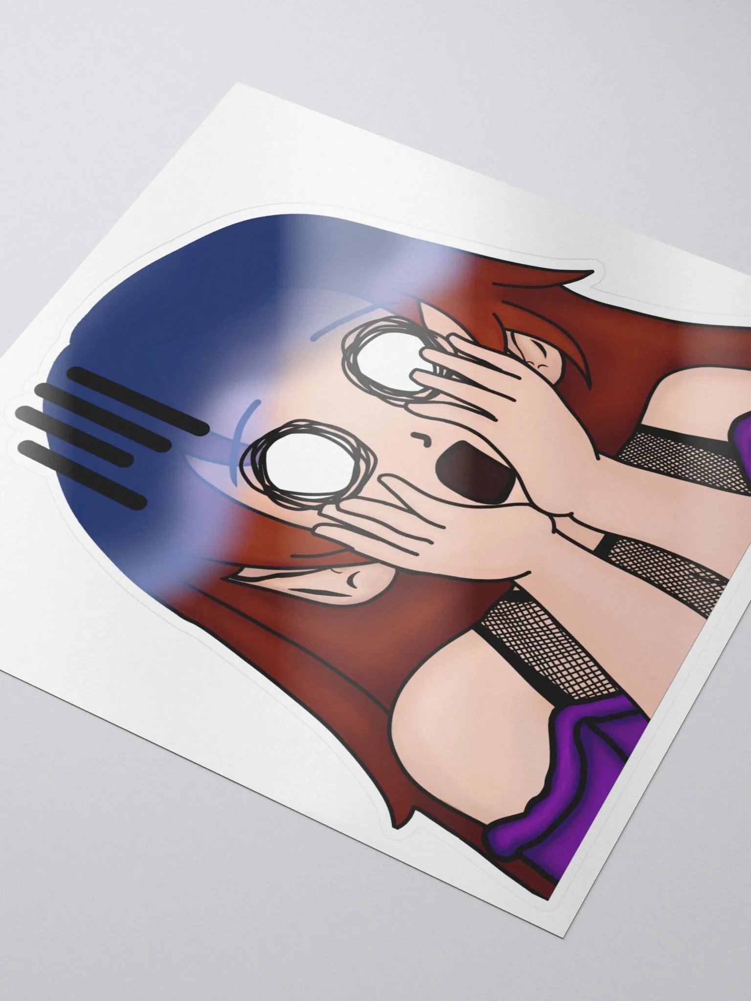 Fiery Eek! Sticker product image (3)