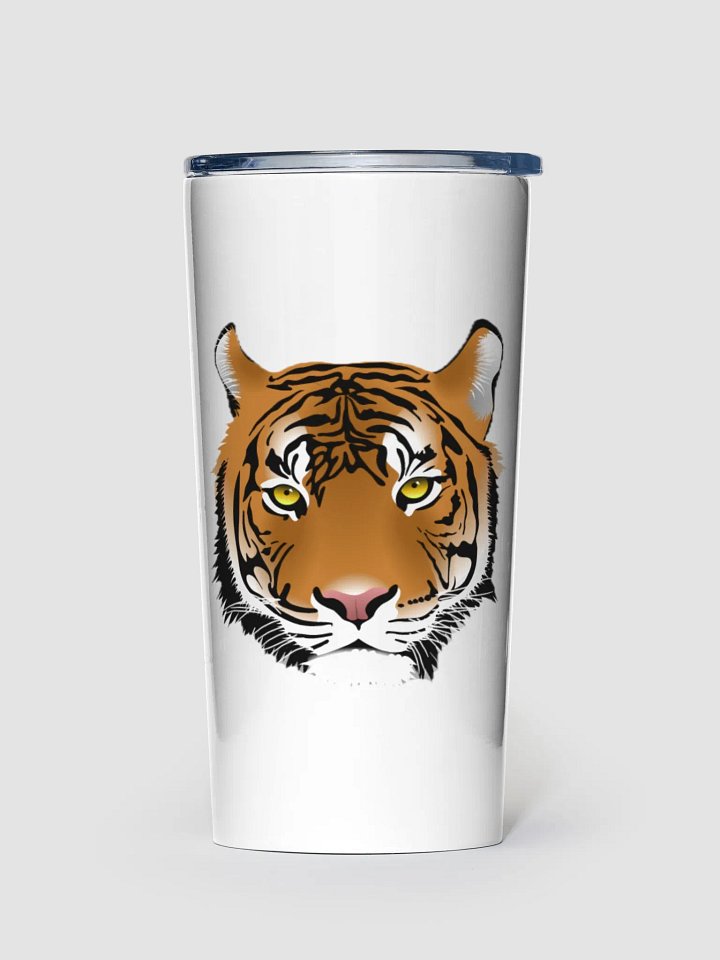 Tiger travel mug product image (1)