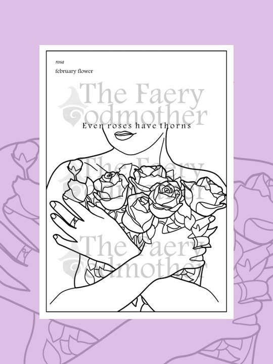 February '26 Coloring Page - Color the Season product image (2)