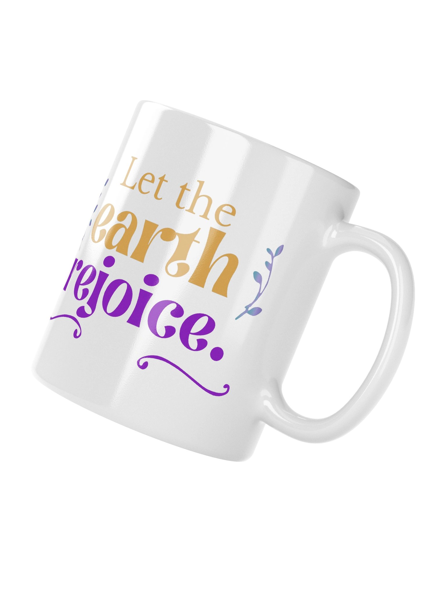 Psalm 97:1 Bible Verse Mug product image (6)